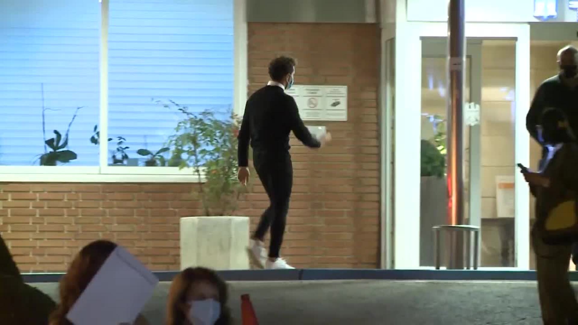 Rosanna Zanetti y David Bisbal ya están en casa con la pequeña Bianca