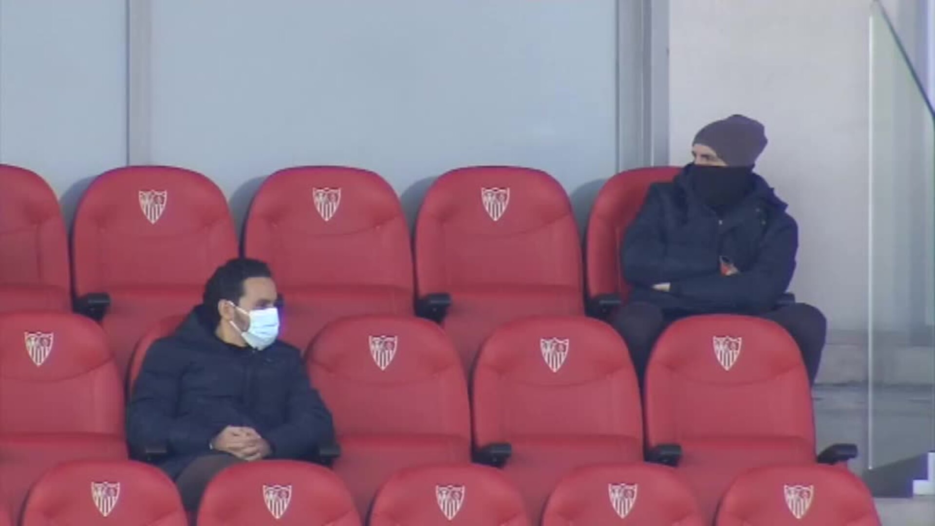 El Sevilla afina la maquinaria para encarar el último partido del año