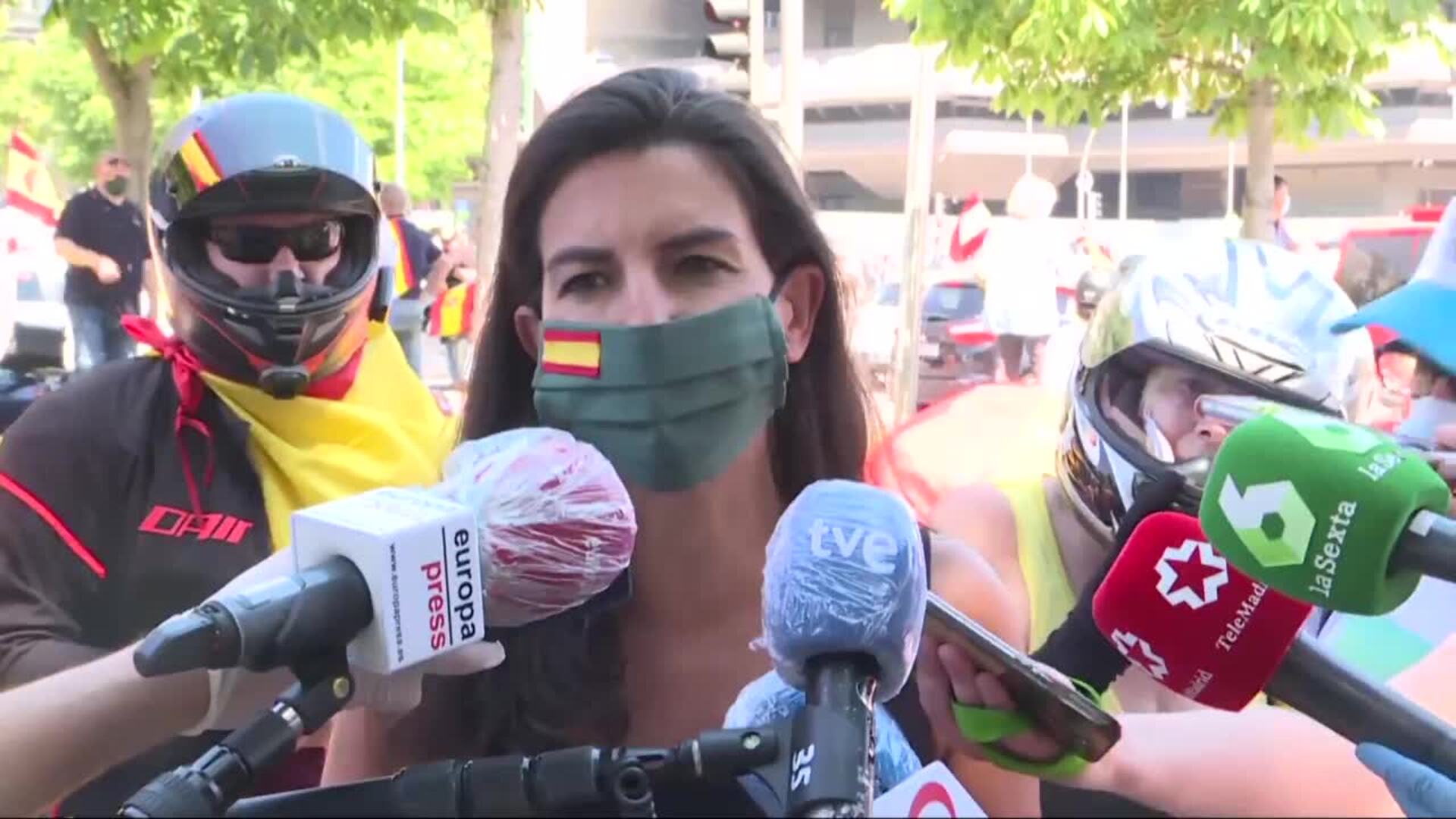 Vox pide &quot;que Sánchez se vaya&quot; para dar lugar a un &quot;gobierno de concentración&quot;