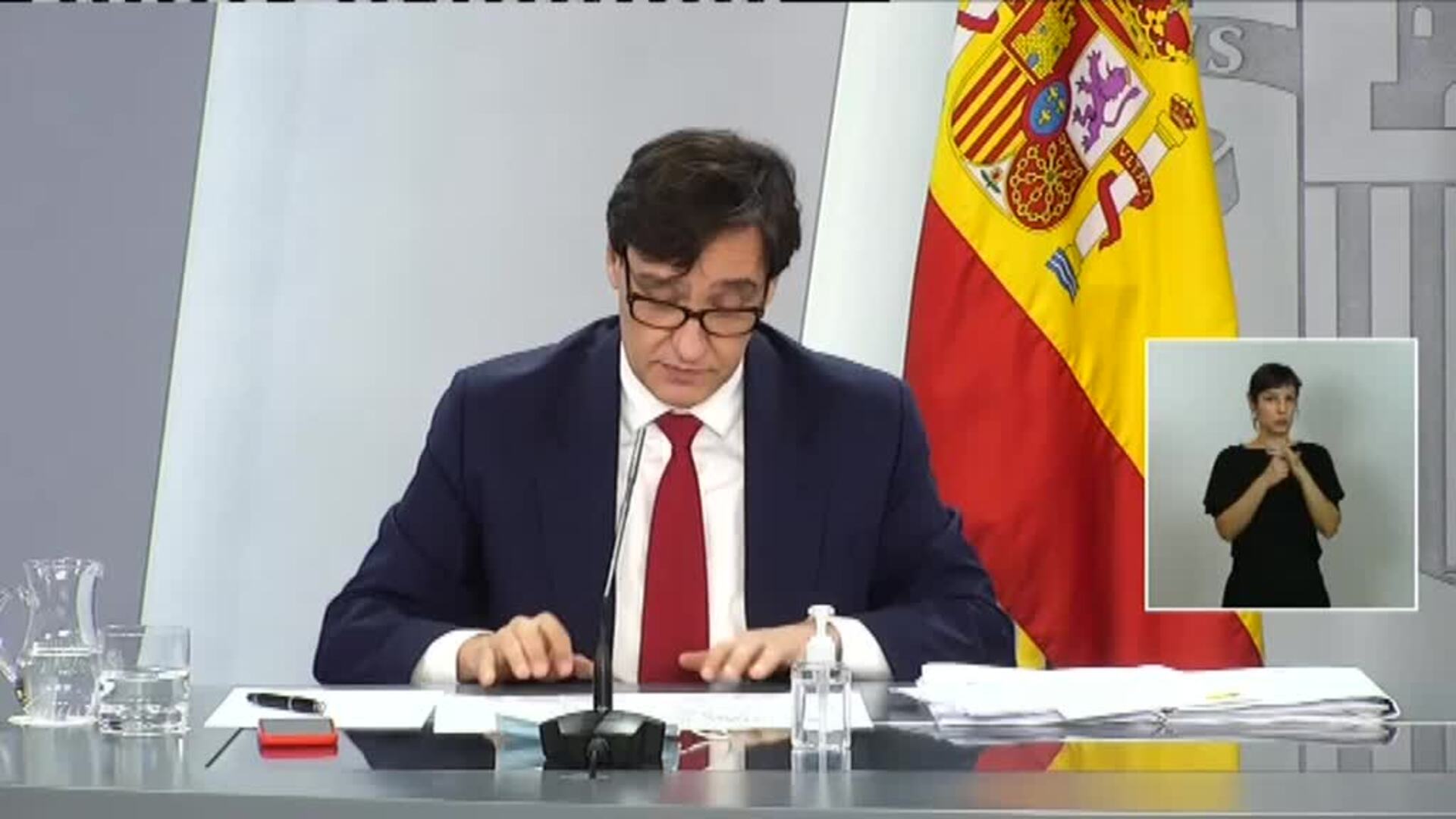 Illa asegura que en Madrid &quot;hay transmisión comunitaria&quot; y le pide a Ayuso que &quot;se deje ayudar&quot;