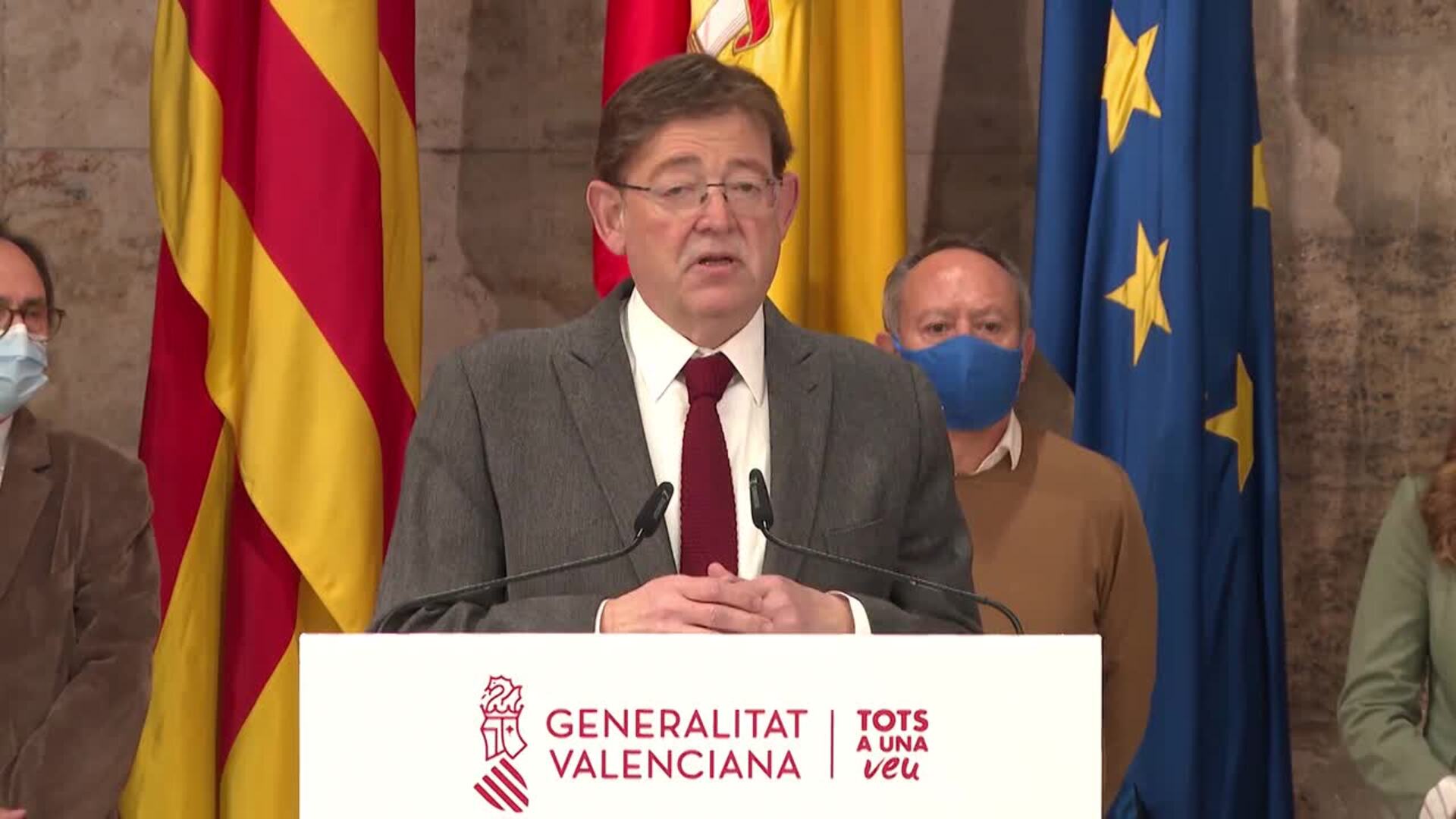 Puig no ve &quot;equiparación posible&quot; entre Puigdemont y exiliados fraquismo