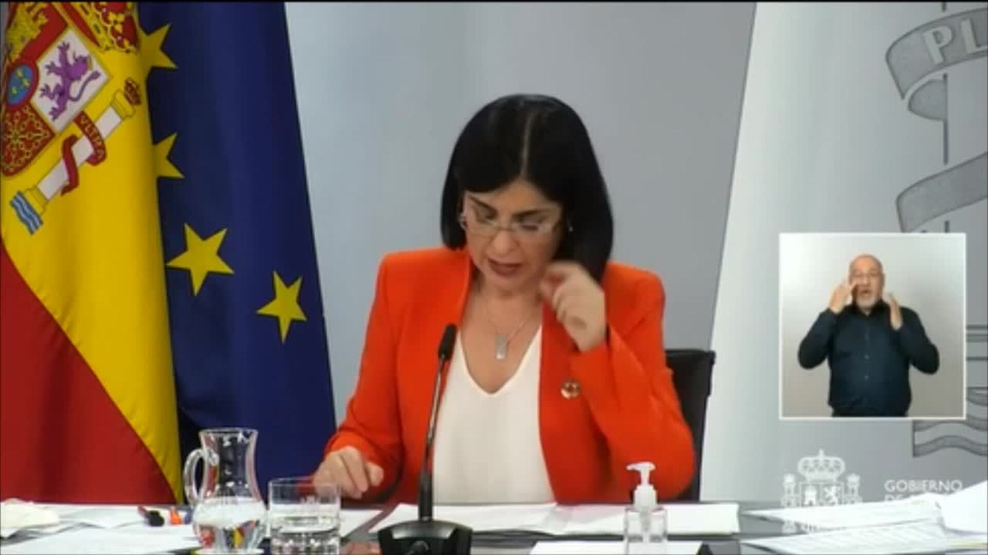 Sanidad avala que menores de 60 elijan entre segunda dosis de AstraZeneca o Pfizer