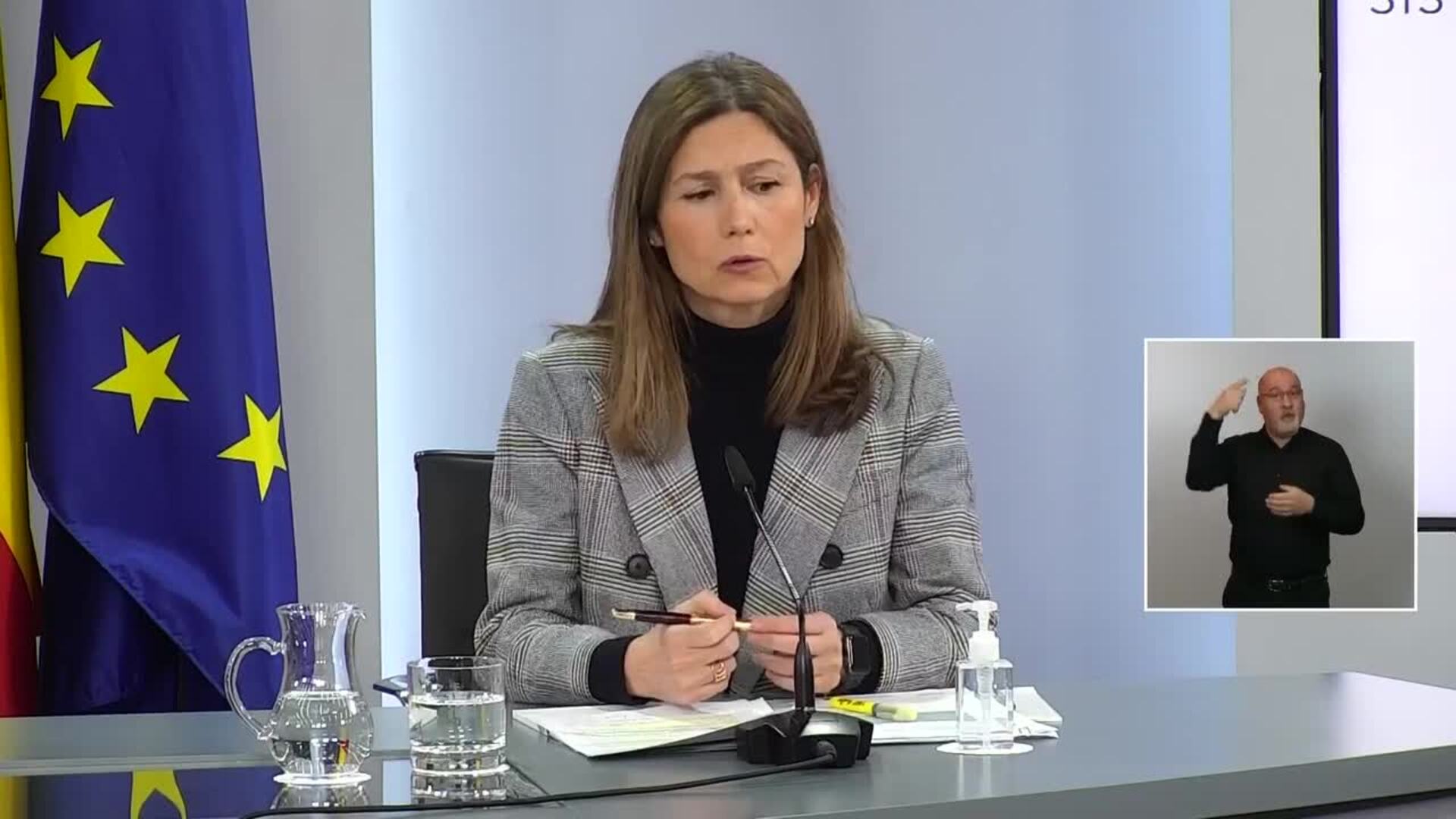 España detecta un caso de trombosis de senos venosos