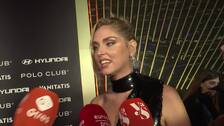 Chiara Ferragni regresa a casa después de unas semanas ajetreadas