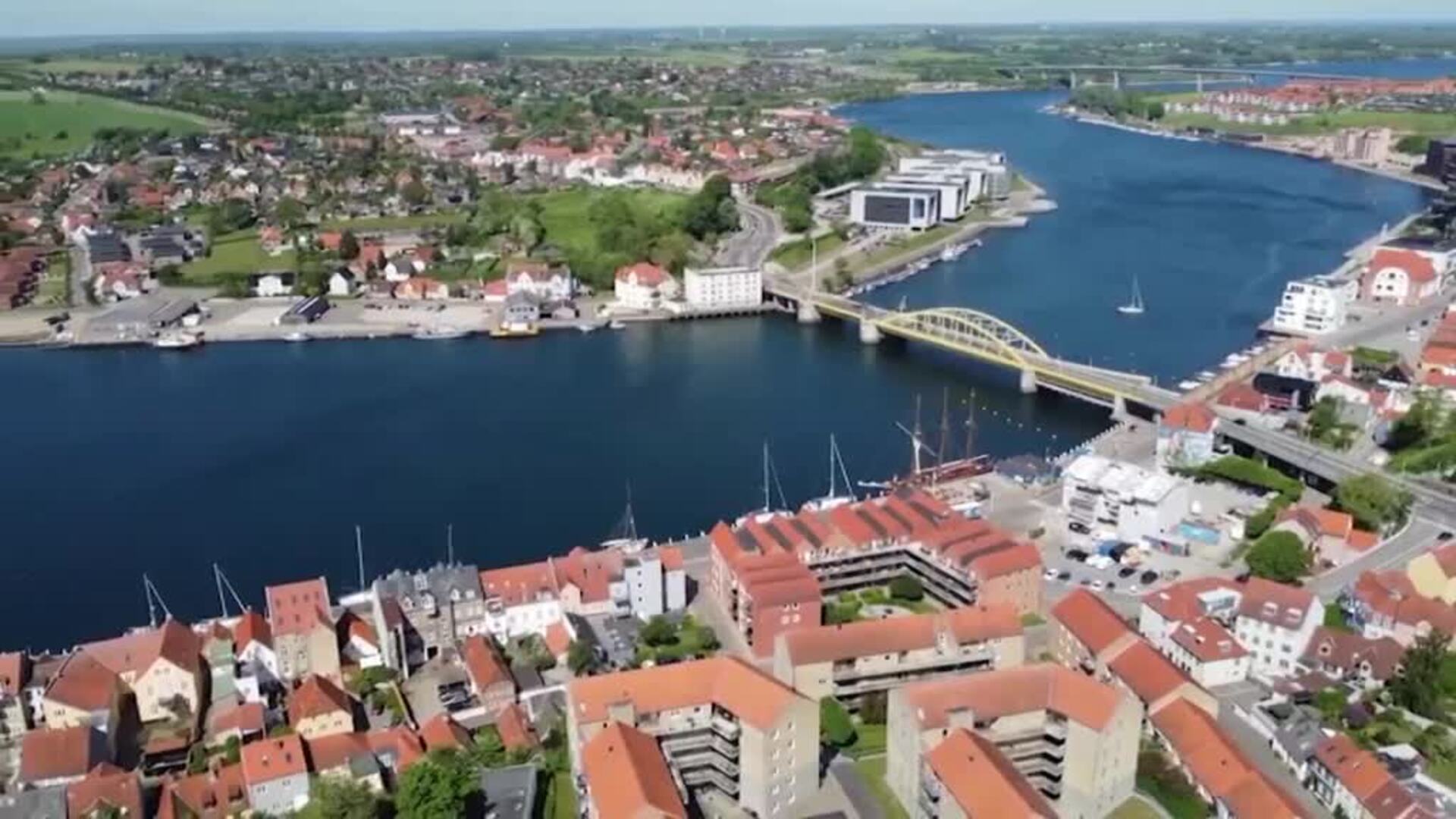 Todo listo en Dinamarca para dar la salida al Tour de Francia