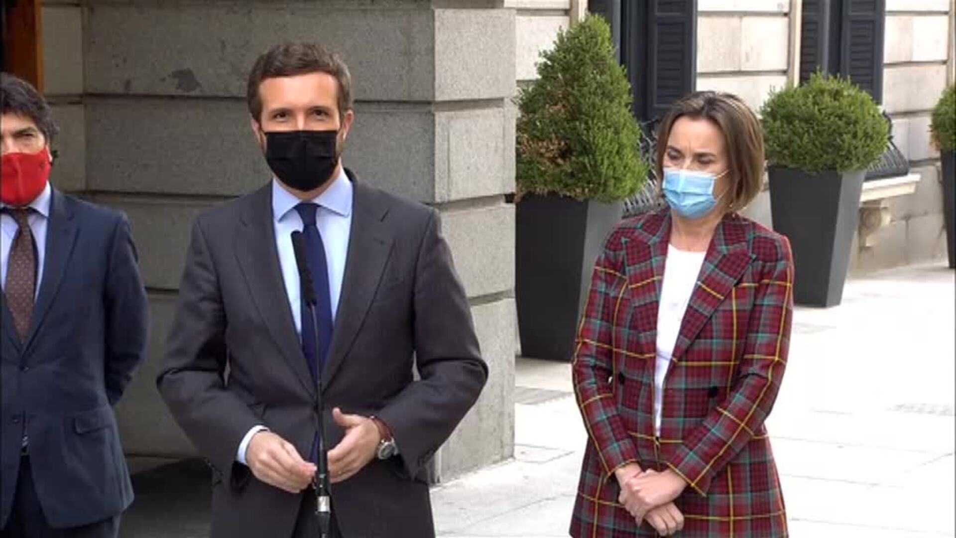 Casado: &quot;Bildu pasa a ser un socio prioritario&quot;