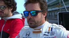 Fernando Alonso se encuentra bien después de una cirugía leve en la mandíbula