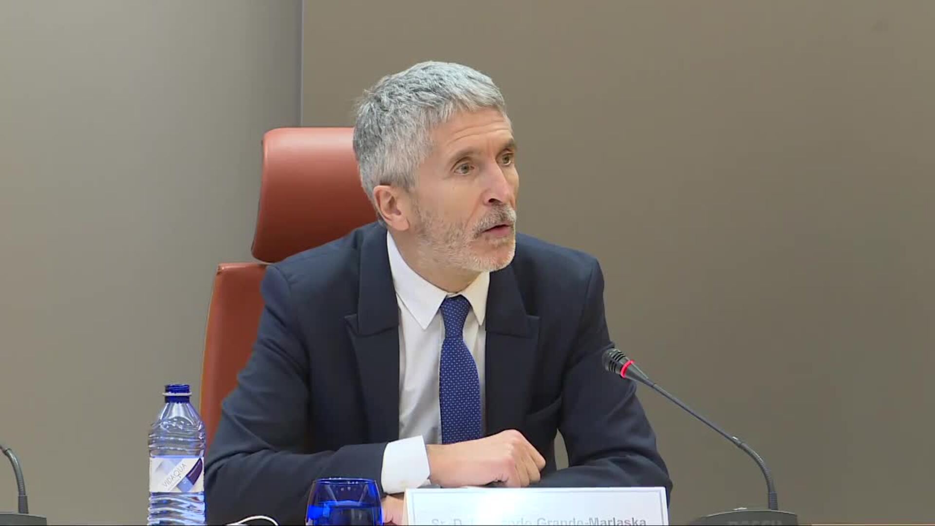 Marlaska defiende que el sector ganadero español está a la &quot;vanguardia&quot;