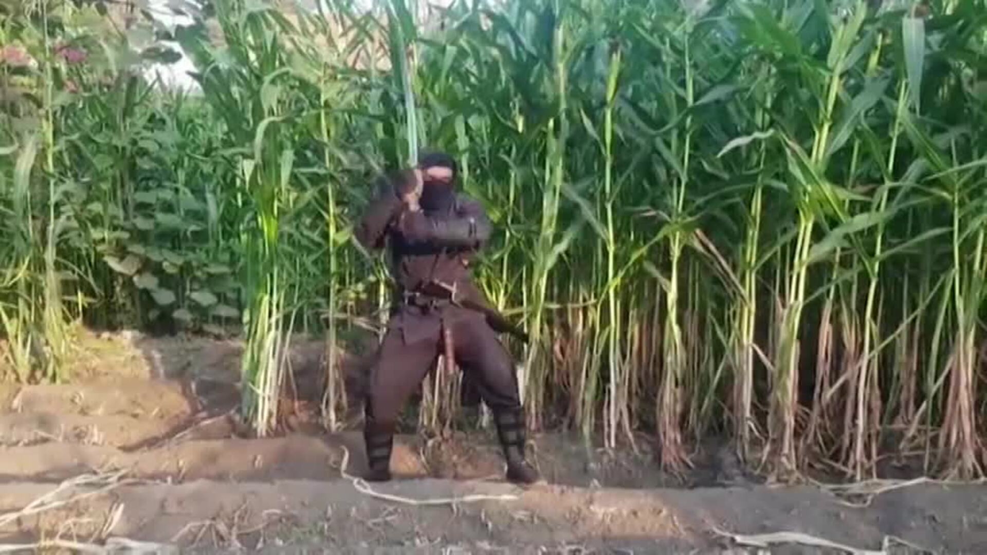 El fan egipcio de las Tortugas Ninja que se convirtió en un ninja de verdad