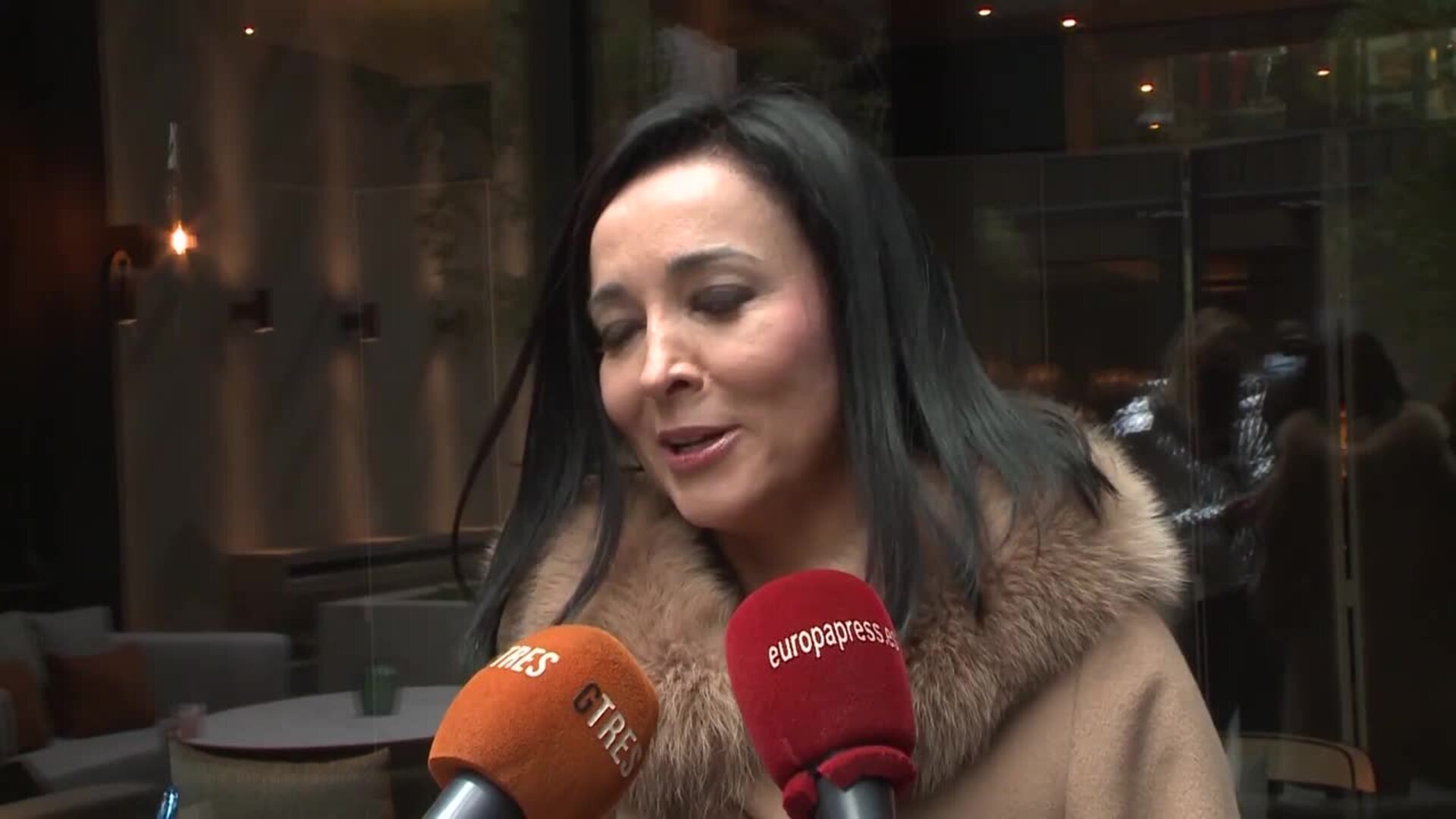 Cruz Sánchez de Lara explica el encuentro con Ágatha Ruiz de la Prada en Venecia