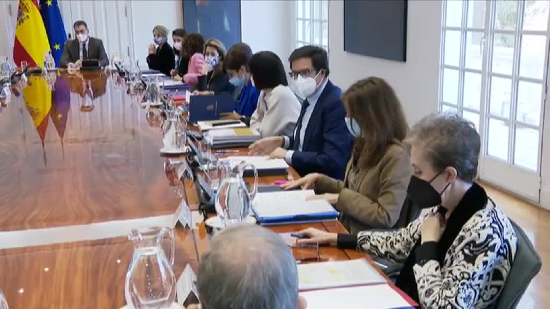 El Consejo de Seguridad Nacional se compromete a seguir ayudando a Ucrania con material militar