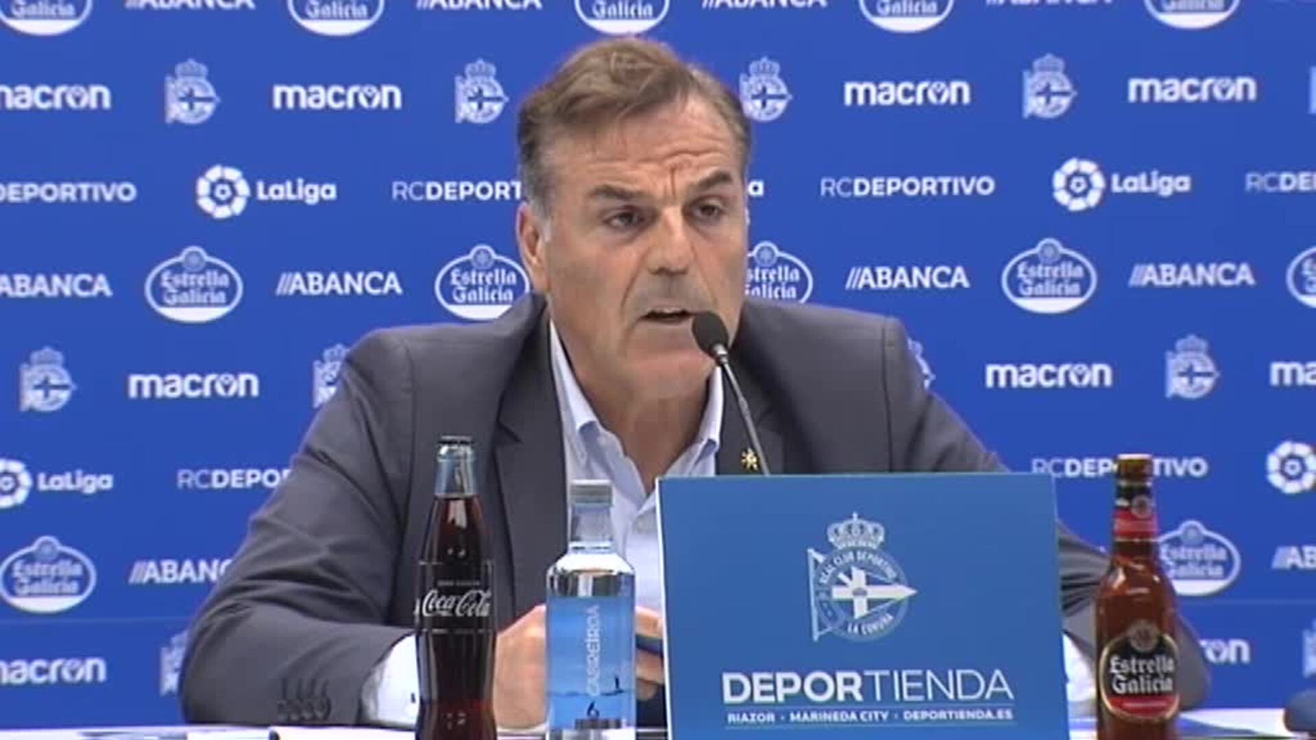 El Depor pide la inhabilitación de Javier Tebas