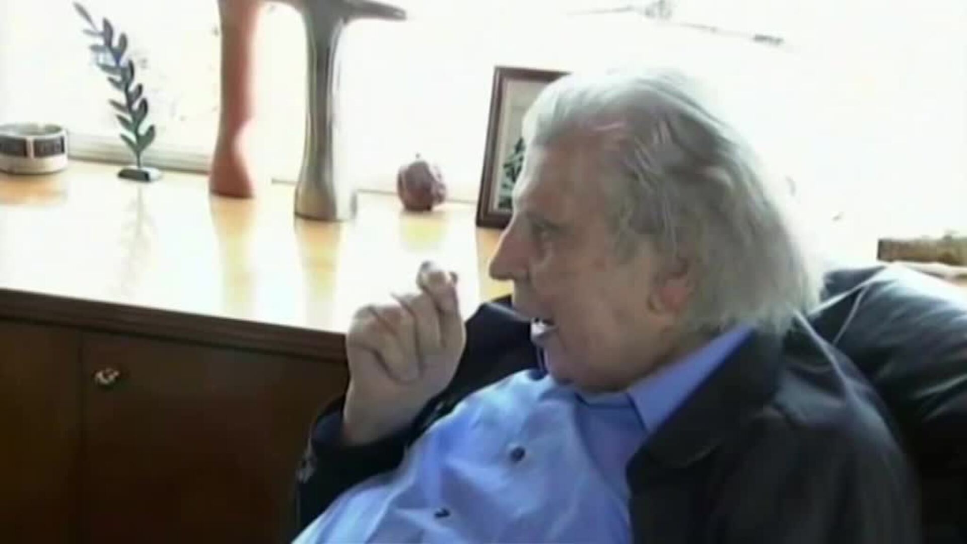 Fallece Mikis Thheodorakis, el famoso compositor de &#039;Zroba, el griego&#039;