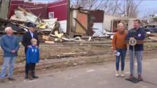 El tornado que ha arrasado Kentucky mató en una sola calle a siete niños
