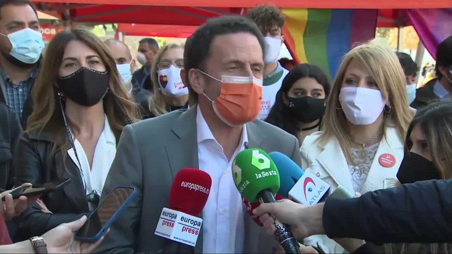 Bal pide a Ayuso que no busque &quot;ponerse una medallita&quot;