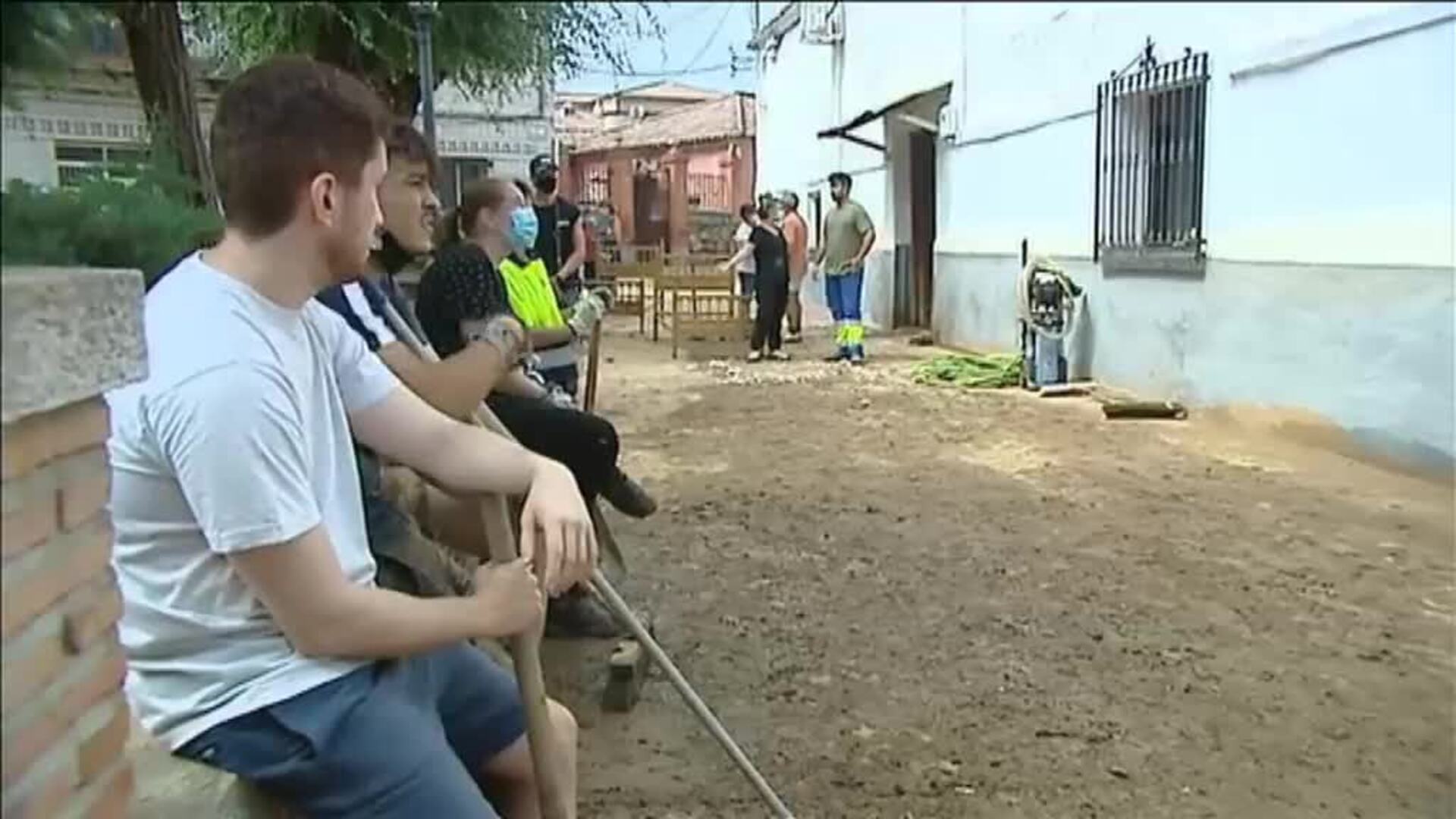 La Dana causa estragos a su paso por Toledo