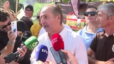 Los taxistas de Sevilla anuncian una huelga durante este fin de semana