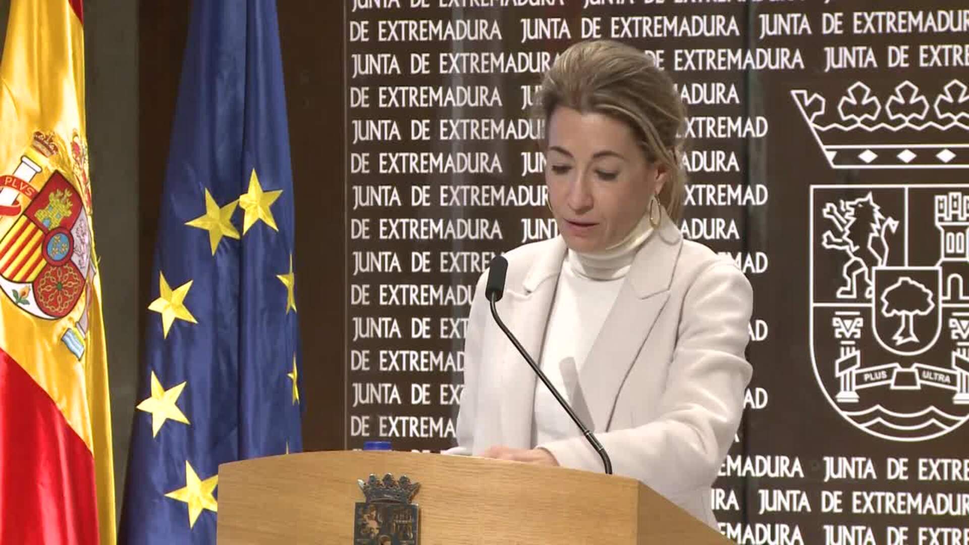 Sánchez remarca el &quot;compromiso&quot; del Gobierno con el tren extremeño