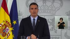 Pedro Sánchez en directo: el Gobierno pone al servicio de las comunidades a 2.000 rastreadores del Ejército