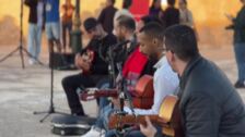 Concierto de cajón afroperuano en Rabat en el marco de la Semana de la Lengua Española en Marruecos