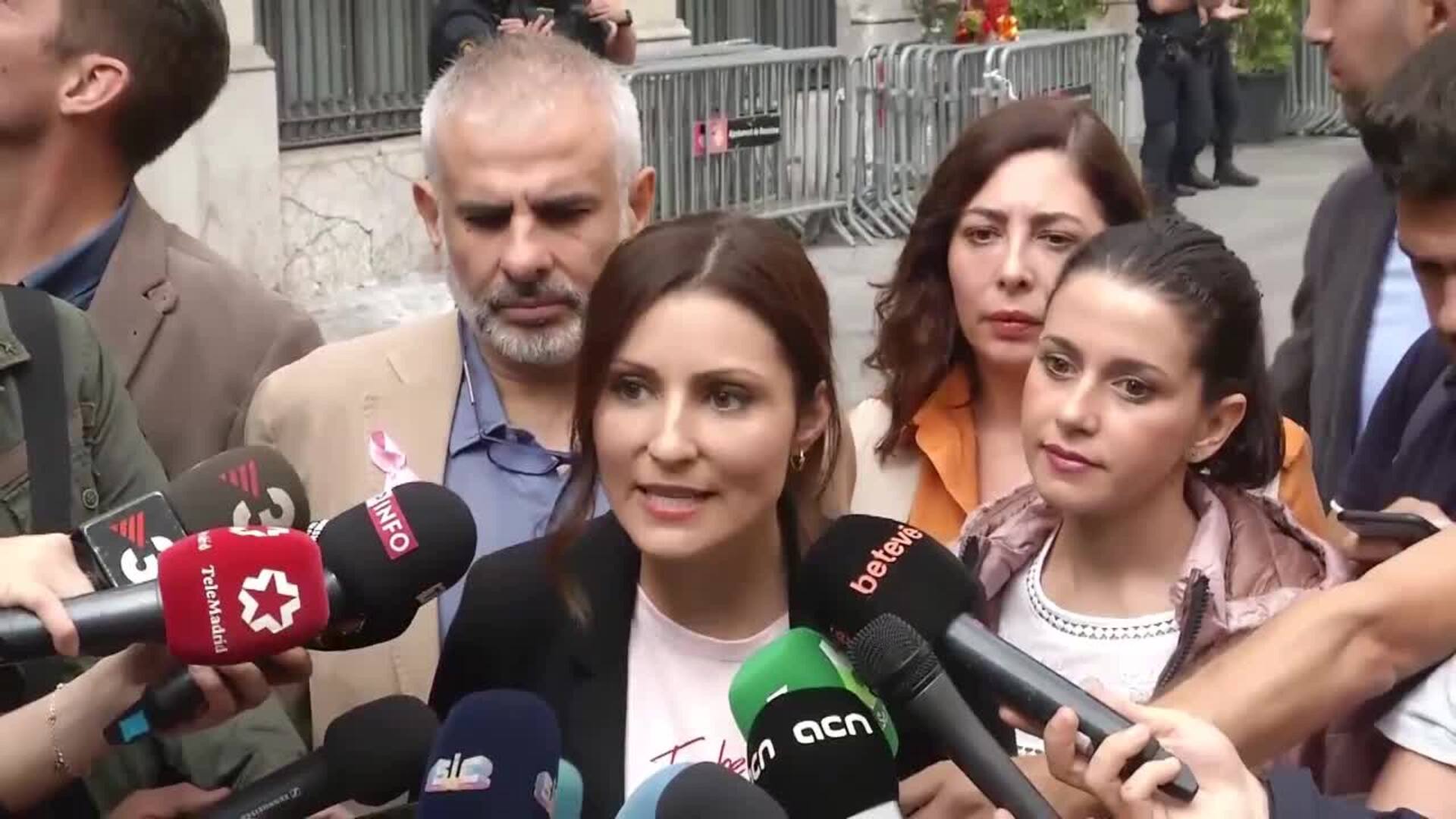 Roldán: &quot;Los radicales han convertido Cataluña en territorio comanche&quot;