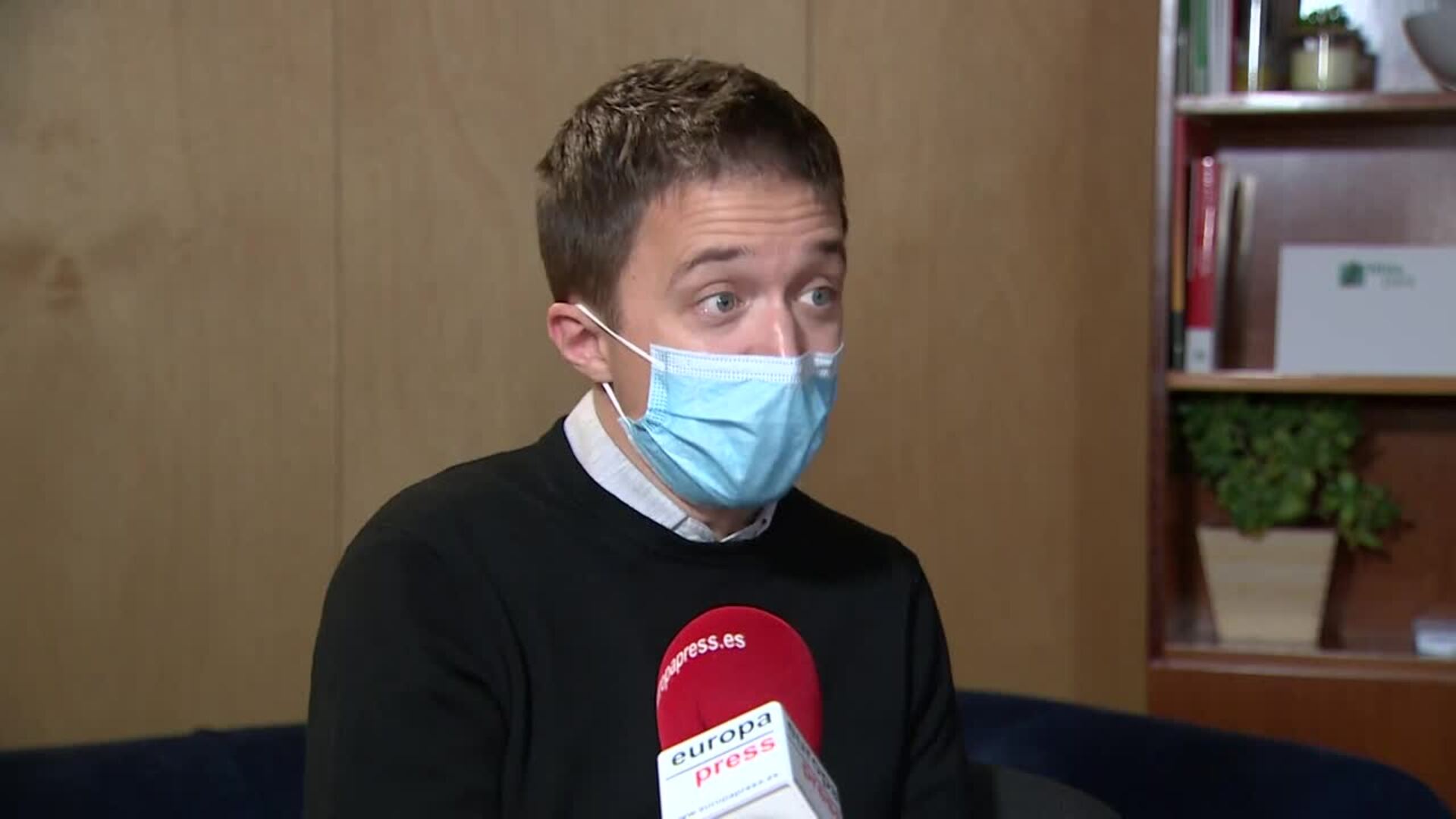 Errejón dice que CyL permitirá ver si problema en izquierda es &quot;número de candidaturas&quot;