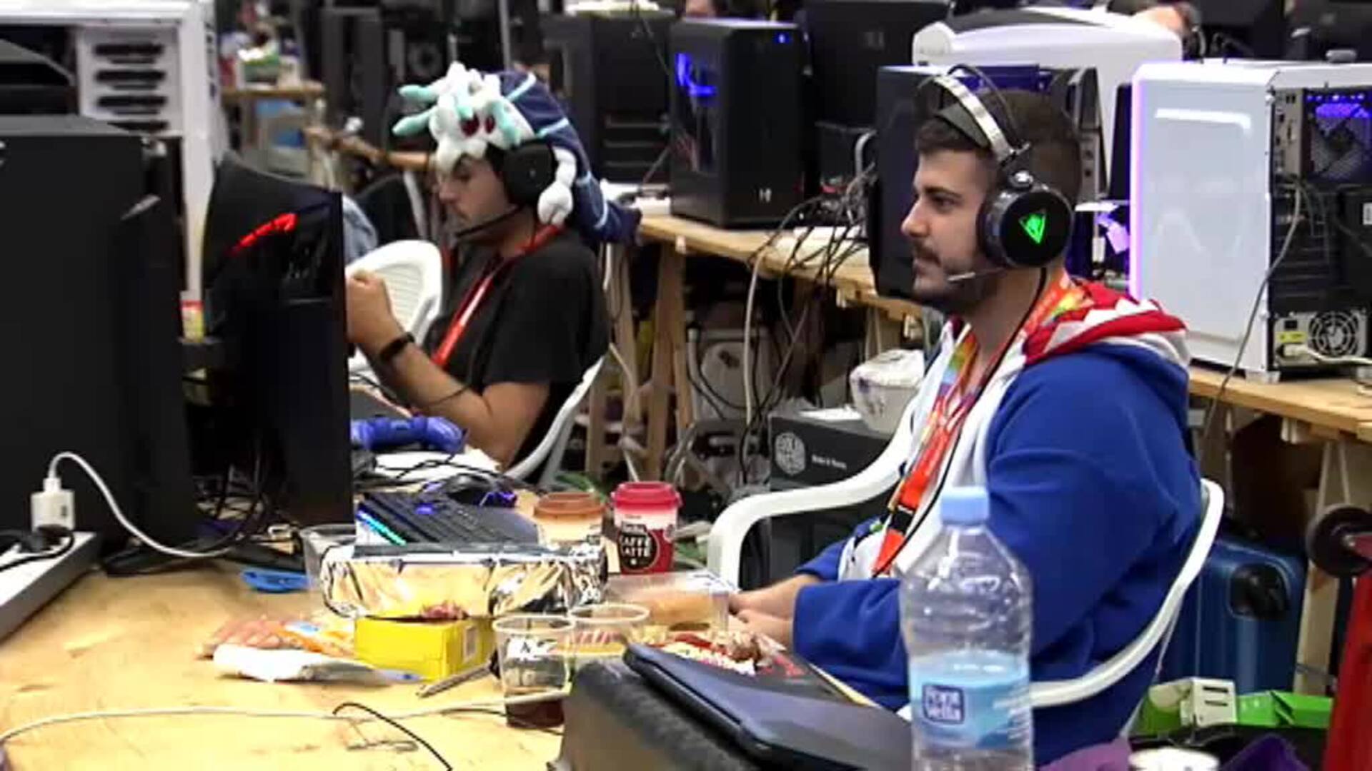 Los amantes de la informática se dan cita en la Euskal Encounter de Bilbao