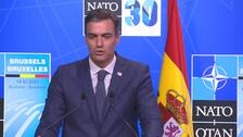 Sánchez agradece al «amigo Jens» la organización en Madrid de la Cumbre de 2022