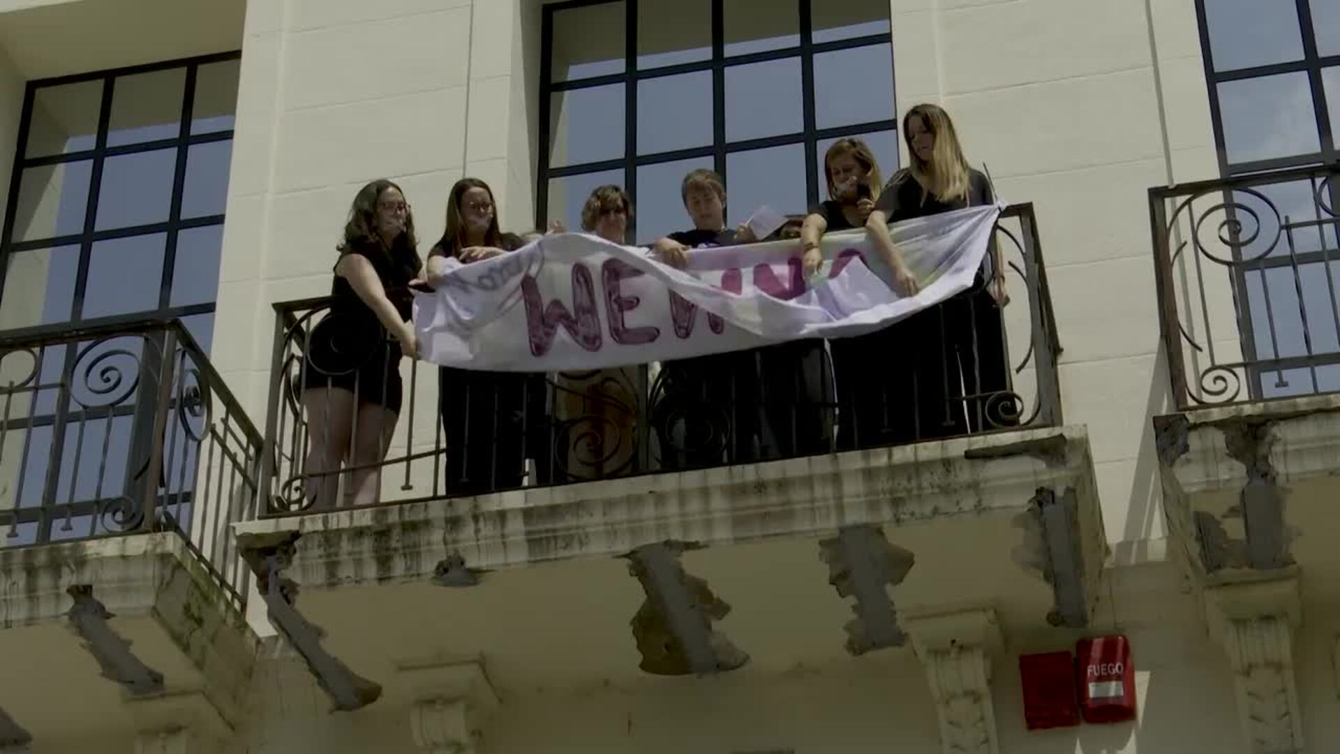 Vecina de Laredo ante la inminente salida de prisión de su agresor: &quot;Quiero vivir libre y sin miedo&quot;