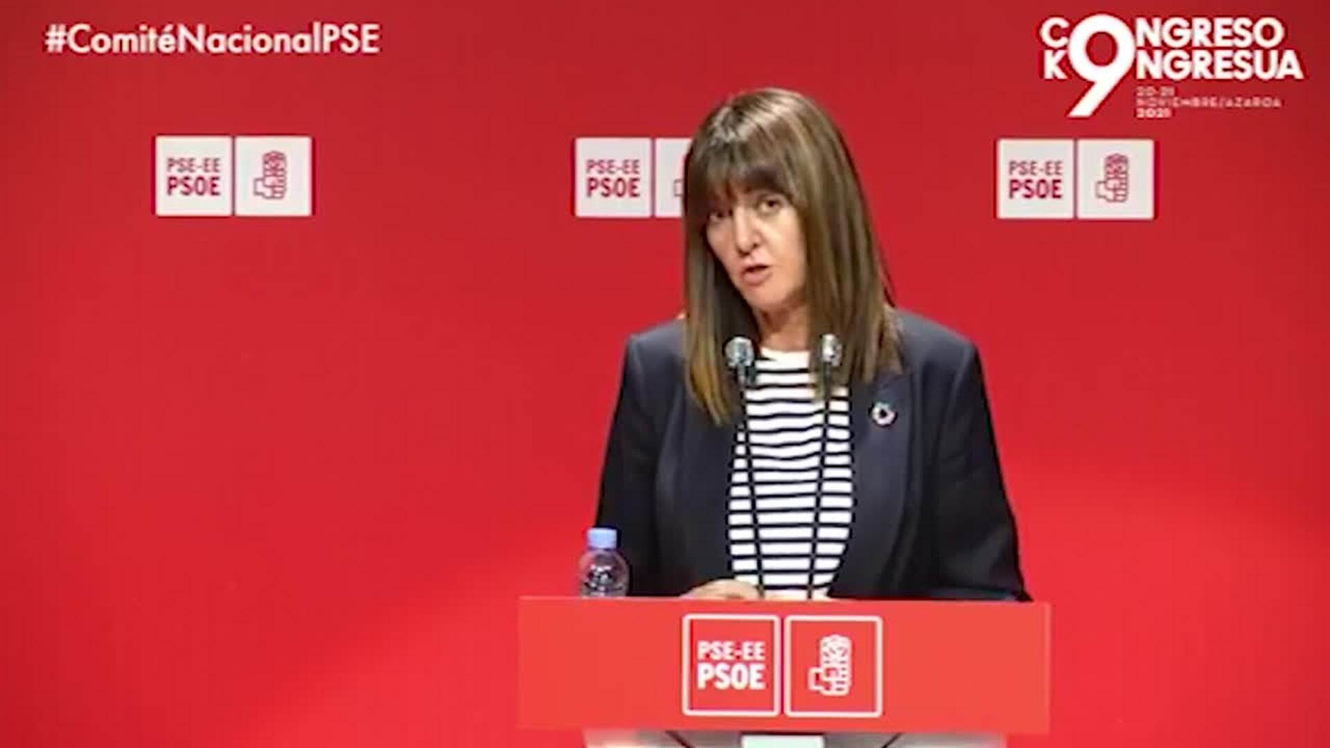 Mendia renuncia a postularse de nuevo a liderar el PSE-EE