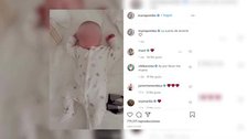 El despertar más tierno de María Pombo junto al pequeño Martín