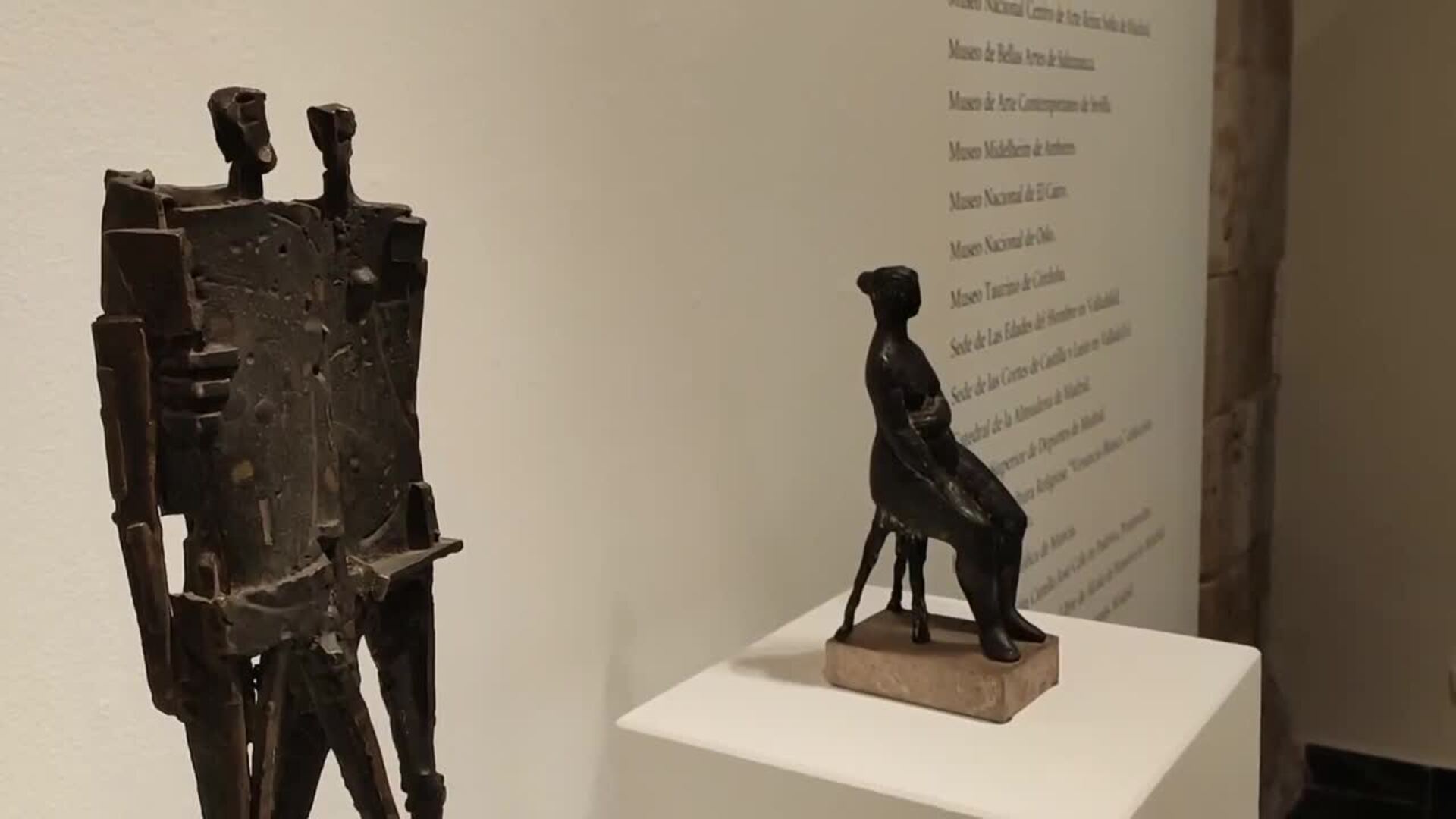 Exposición &#039;Sentirse crecer&#039; de Venancio Blanco en Salamanca