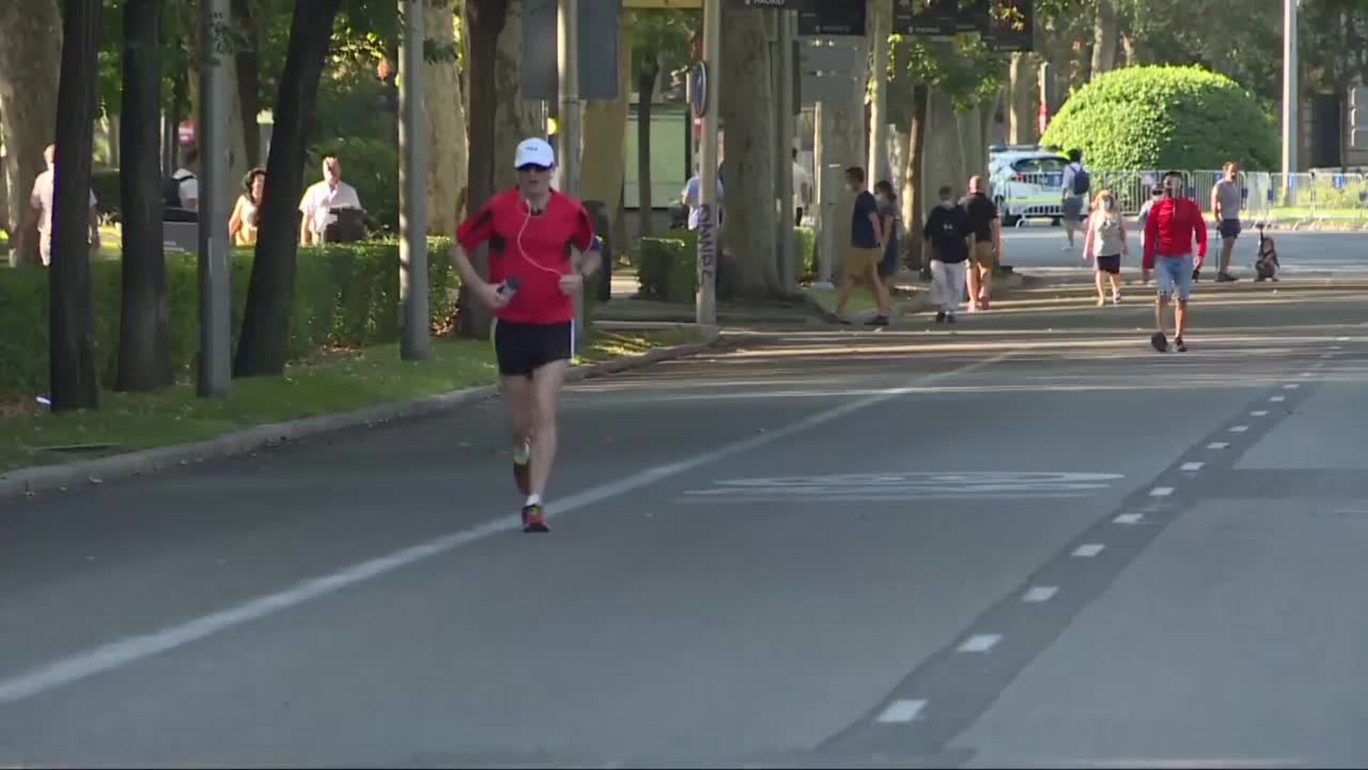 Madrid vuelve a peatonalizar algunas calles como es el Paseo del Prado