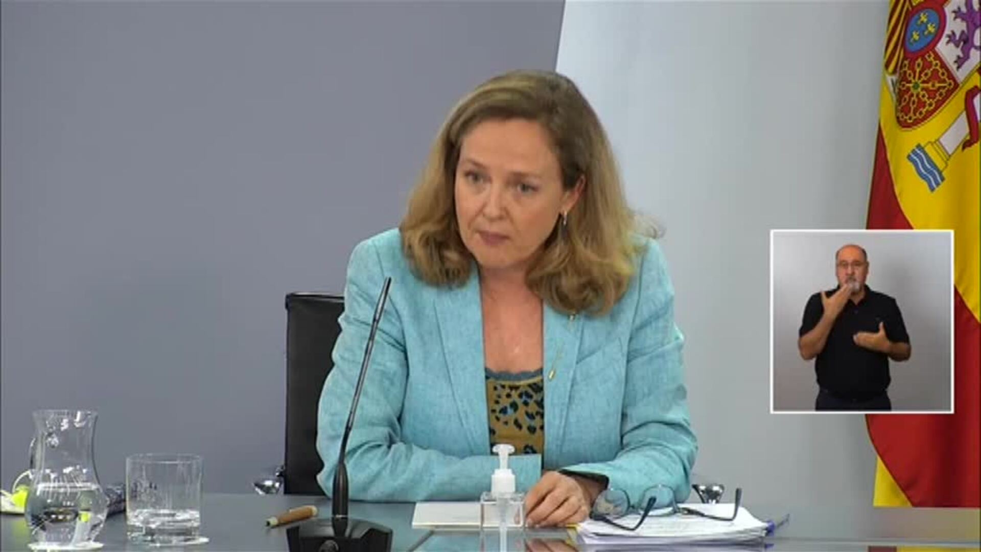 El Gobierno anuncia una &quot;posible&quot; subida del salario mínimo a partir de septiembre