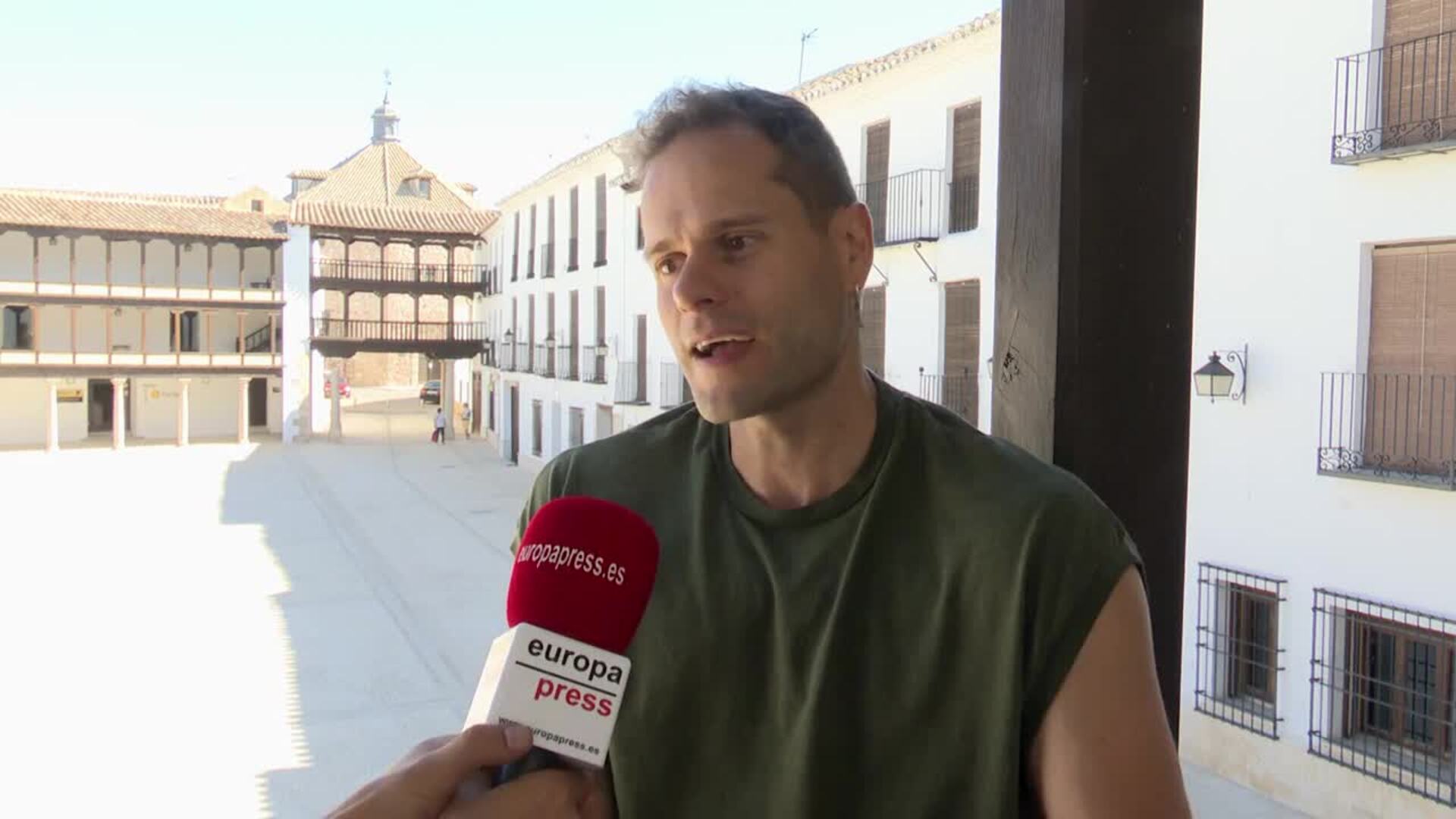 Ramiro López: fogones y música electrónica para enaltecer escenarios de C-LM