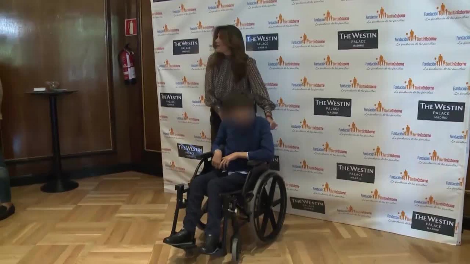 Un día especial para Bertín Osborne y Fabiola Martínez, su hijo Kike cumple 14 años