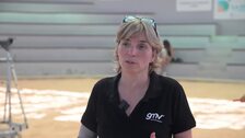 Fuerteventura prueba el 'GPS' que orientará a los astronautas en la superficie de la Luna