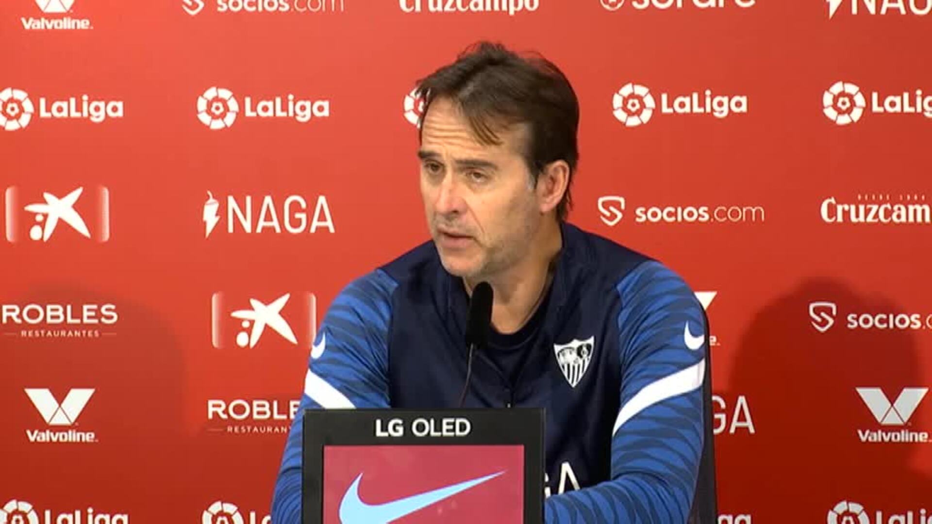 Lopetegui: &quot;Nos enfrentamos a un brillante semifinalista de la Champions&quot;
