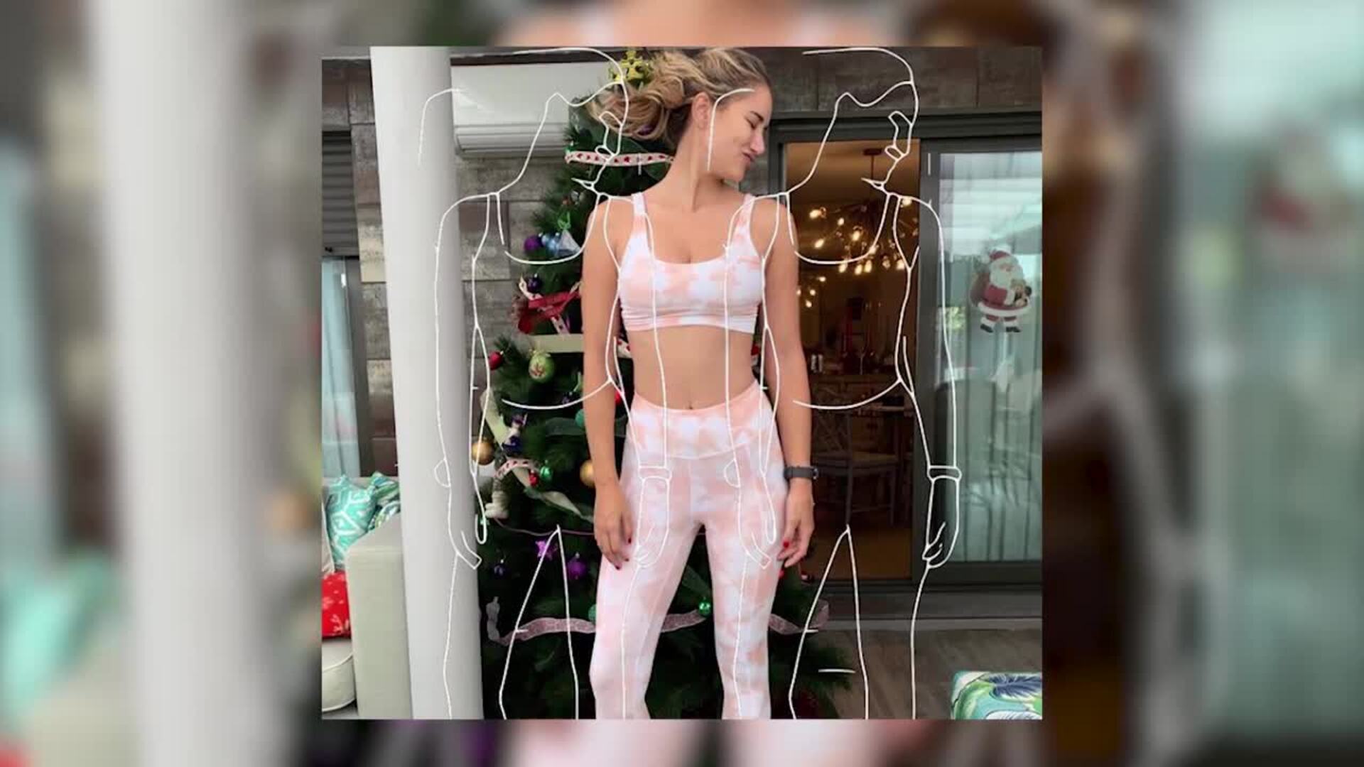 Alba Carrillo comienza la semana presumiendo de su espectacular tipazo