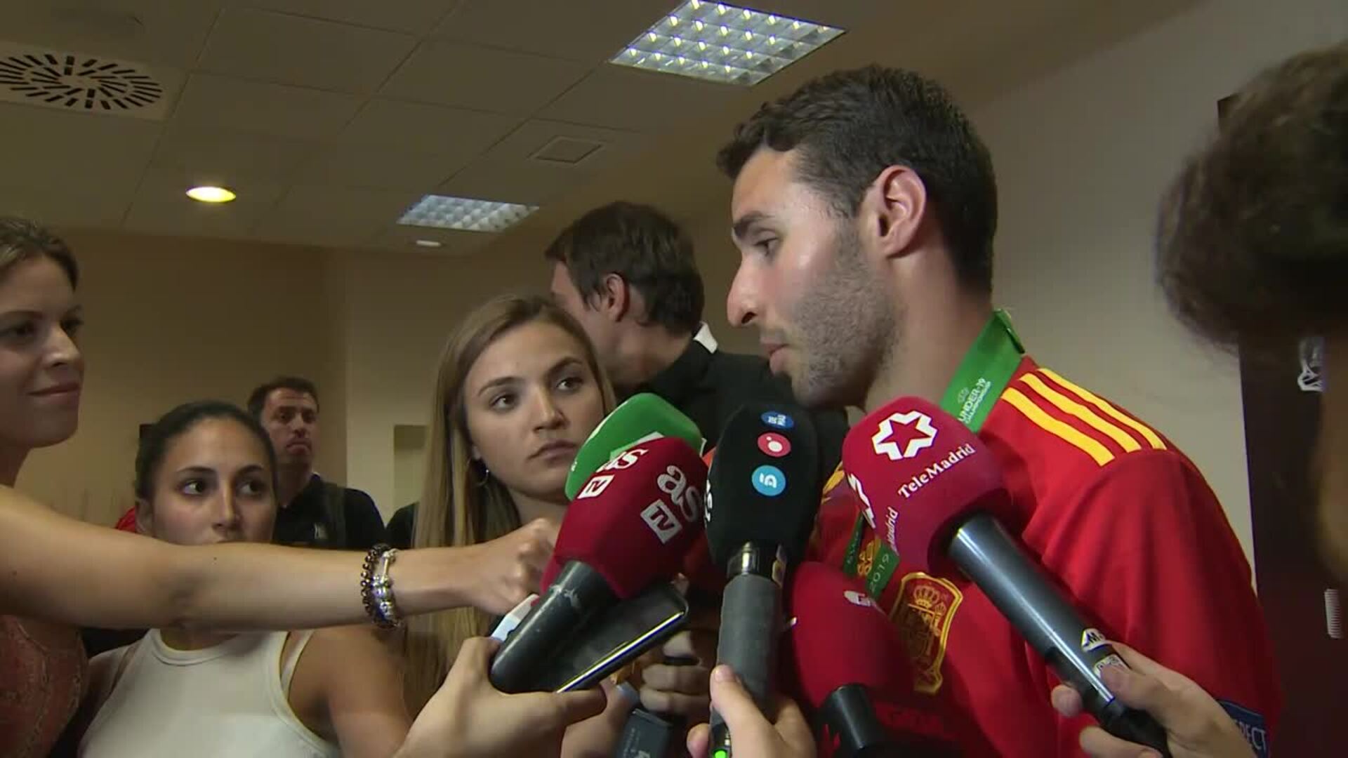 Ferrán Torres: “Somos un equipo que ha marcado época”