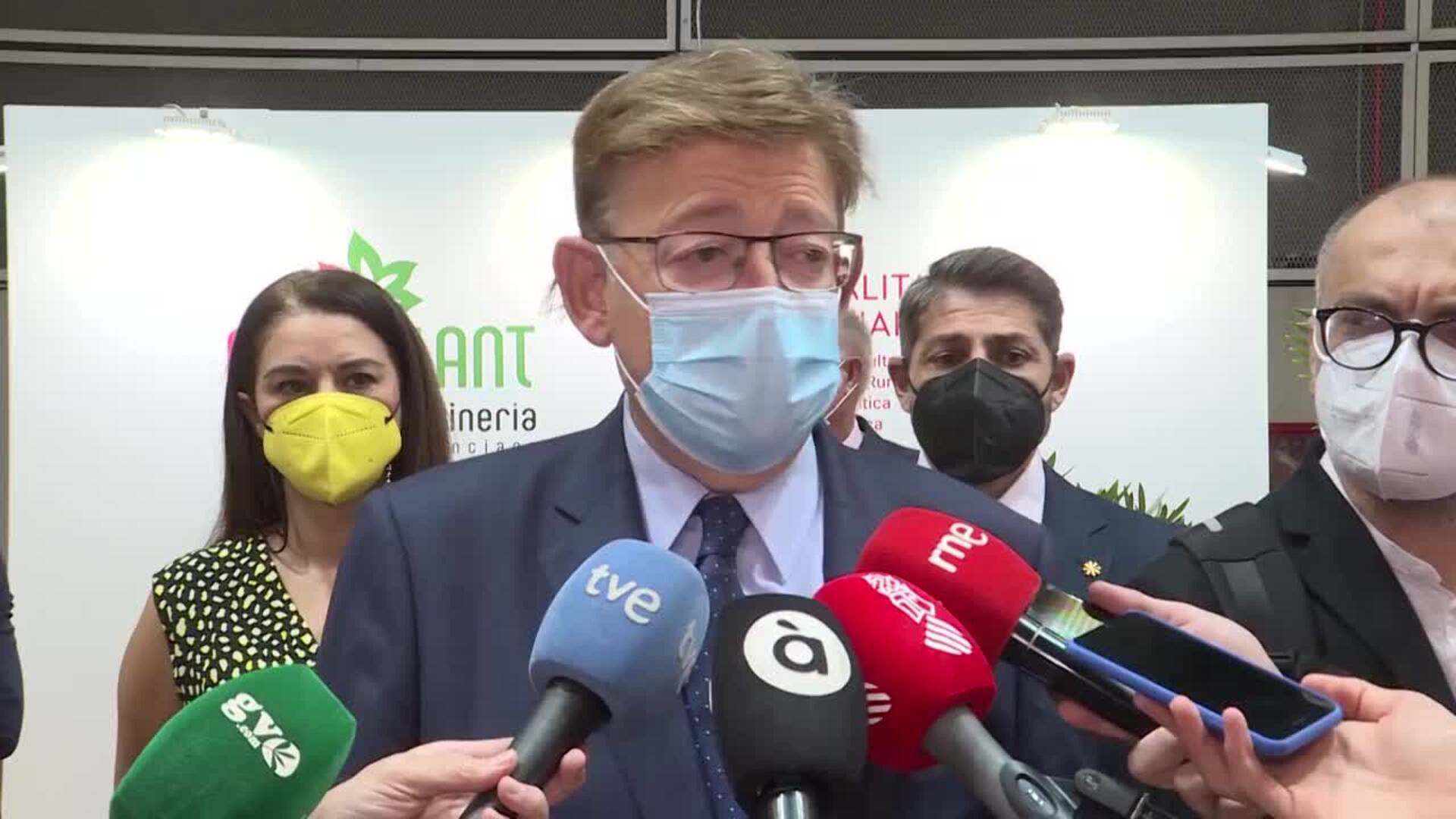 C.Valenciana estudiará &quot;todas las posibilidades&quot; sobre la tercera dosis