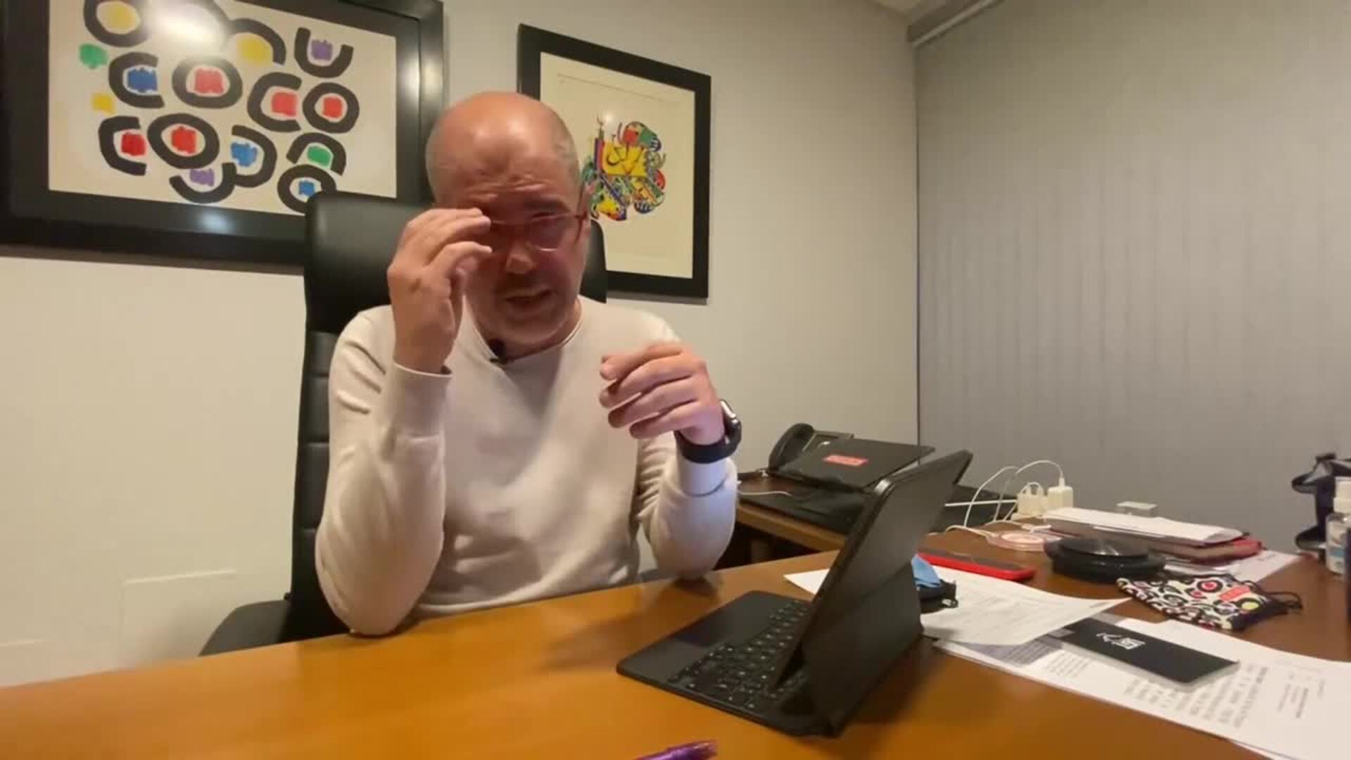 Sordo, tras el acuerdo en pensiones: &quot;Hemos conseguido un éxito sindical indiscutible&quot;