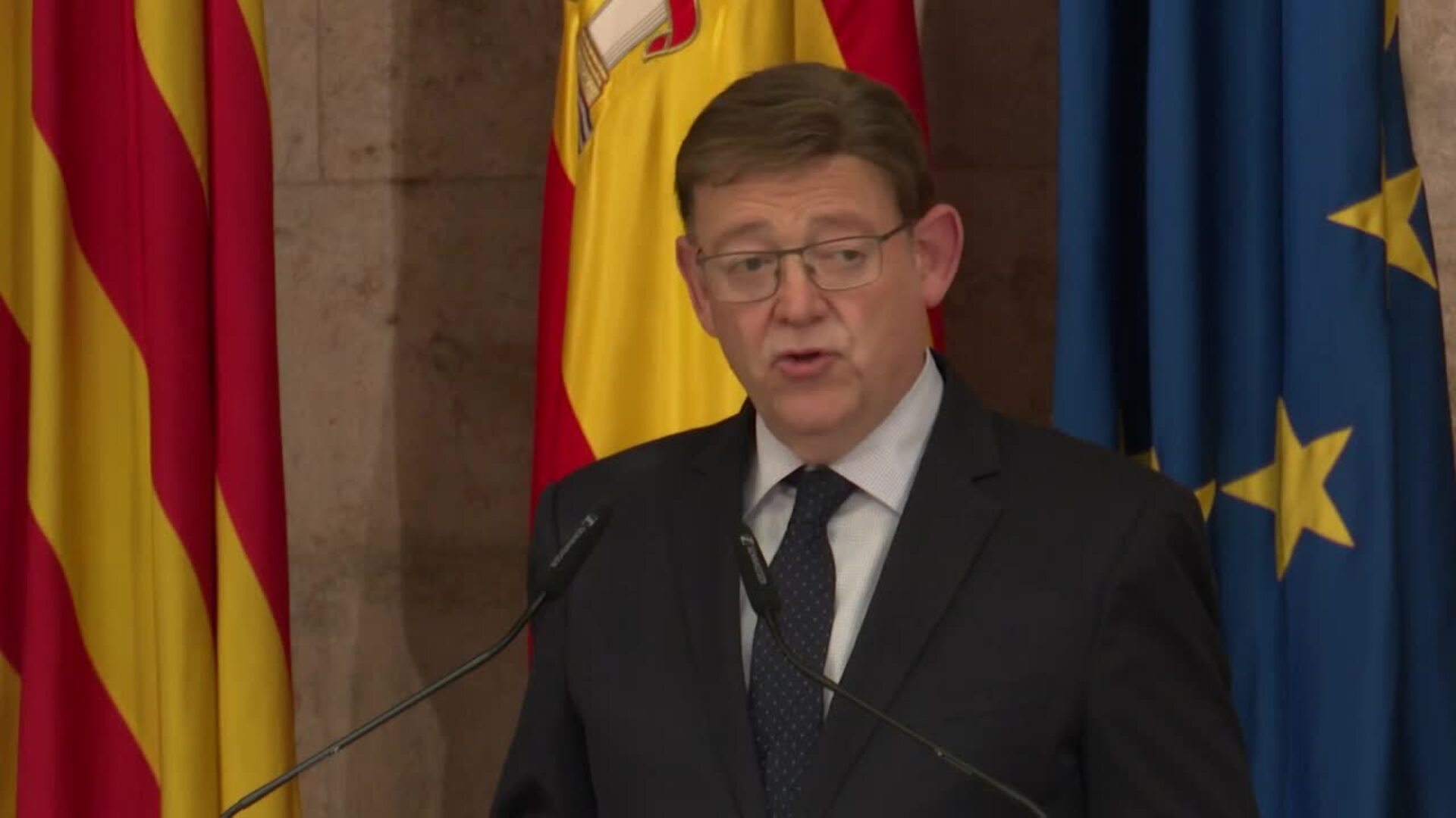 Puig pide no hacer &quot;bandera de confrontación política&quot; sobre el trasvase