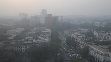 Altos niveles de contaminación en Nueva Delhi