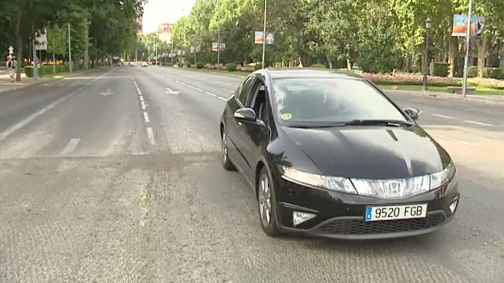 Agosto vacía Madrid