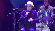 Joaquín Sabina se despide de los grandes escenarios con un último concierto en Madrid