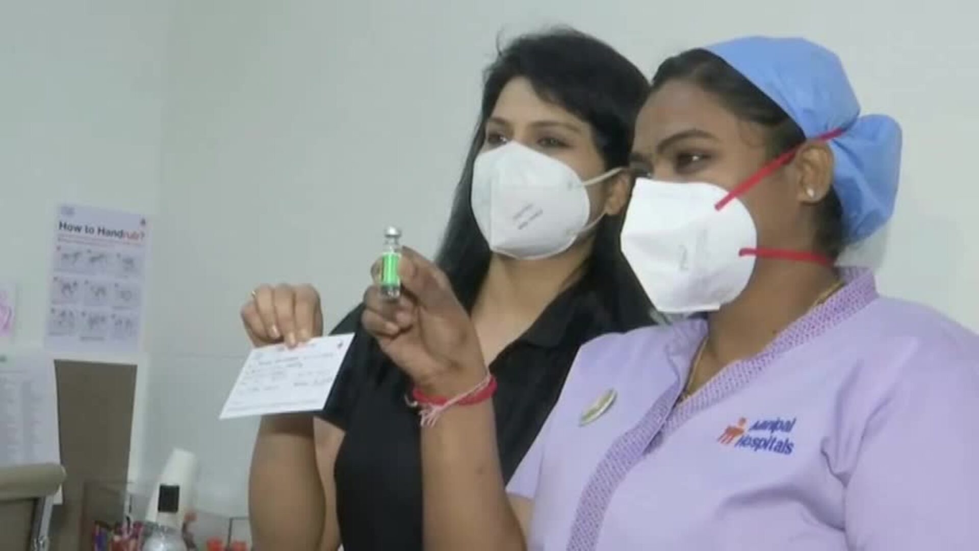 India comienza una de las campañas de vacunación de las más grandes del mundo