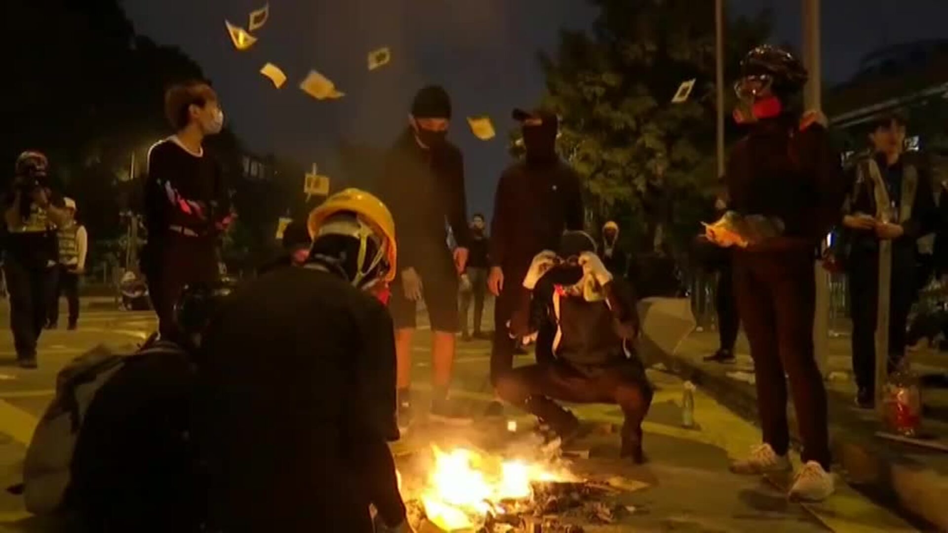 Las protestas se agudizan en Hong Kong tras la muerte accidental de un estudiante