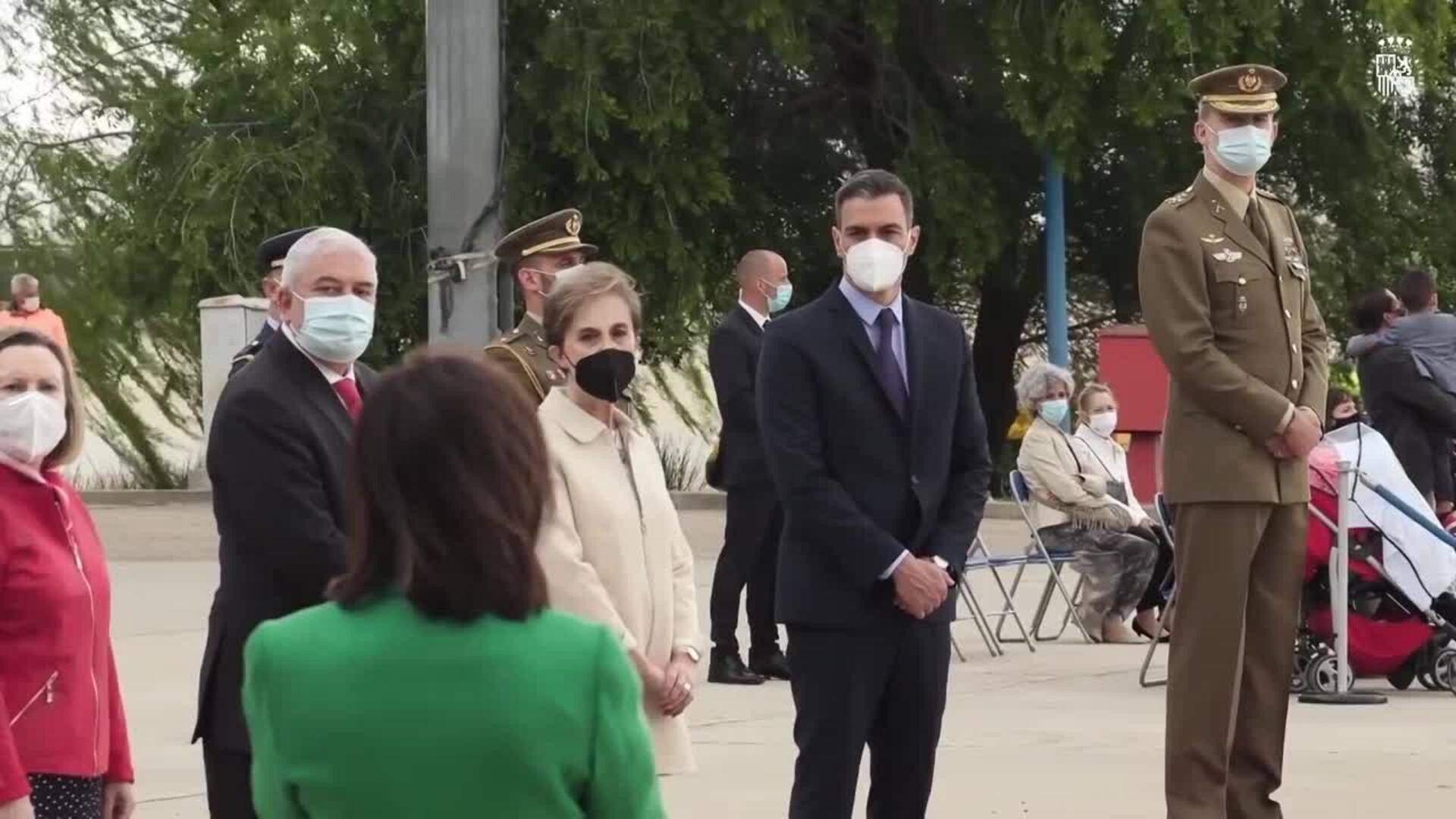 El rey Felipe VI traslada al presidente de Ceuta su &quot;solidaridad&quot;