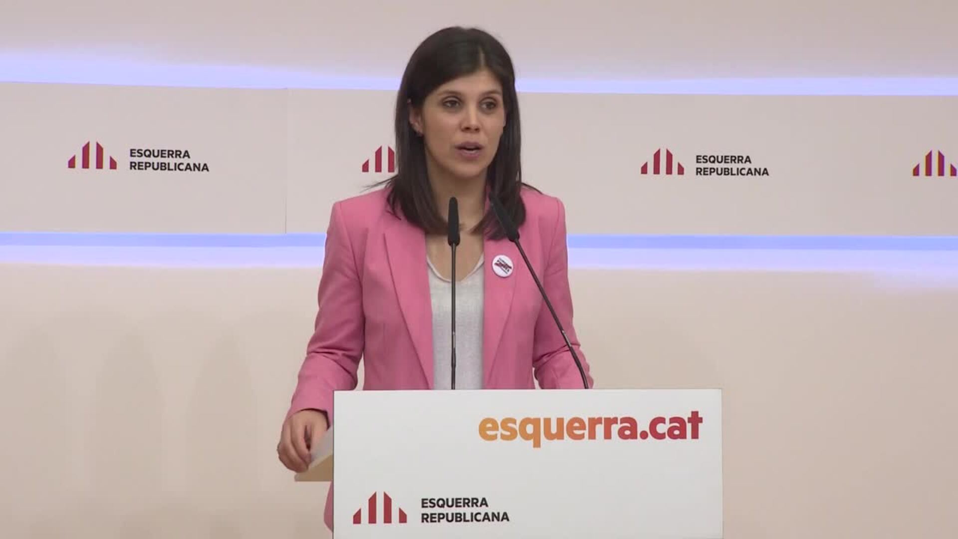 ERC visualiza el pacto con el PSOE para enero